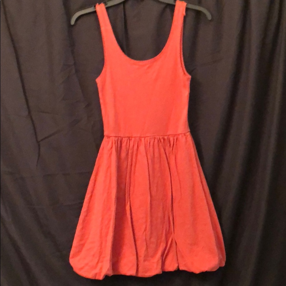 Burnt Orange Dress